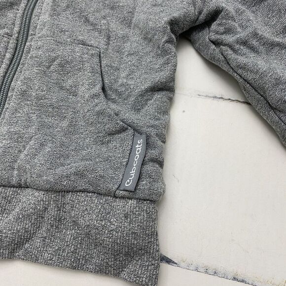 CUBCOATS Papo the Panda 2 in 1 Transforming Pullover Hoodie  Soft Plushie Sz 2T - Picture 10 of 10